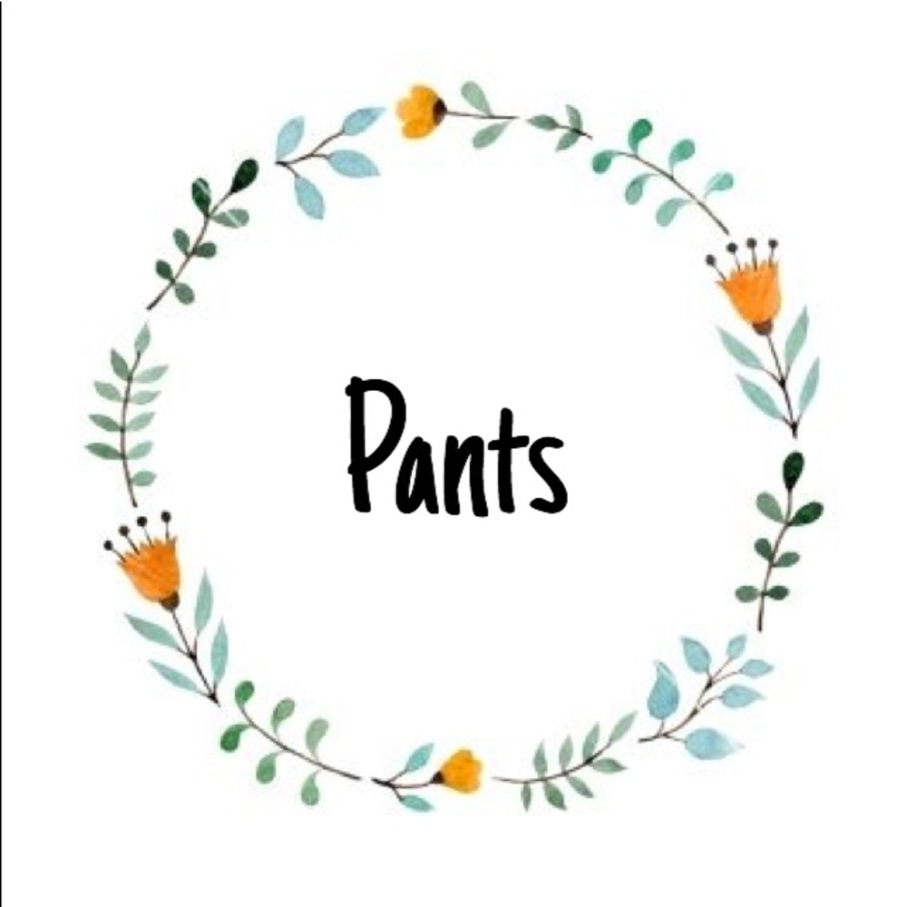 Pants Listings Below!